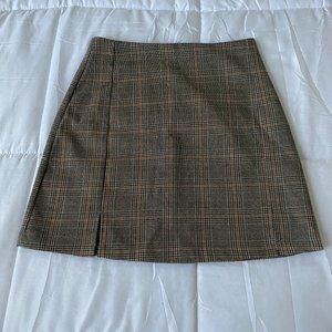 Brandy Melville Cara Plaid Skirt